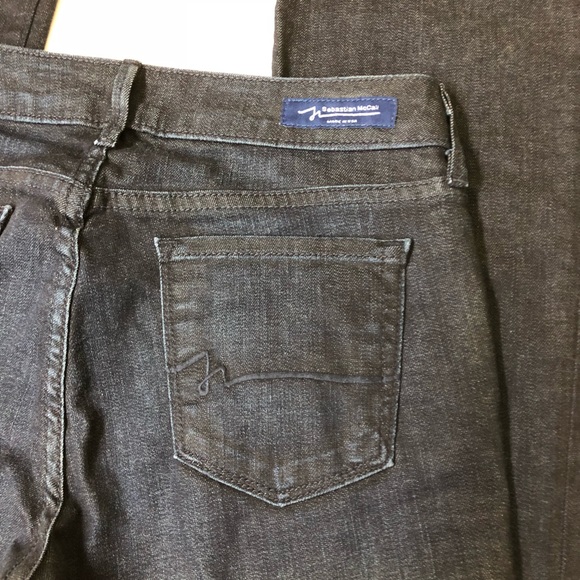 Sebastian McCall Cecelia Highrise Bootcut Jeans Womens Size 26 - Picture 5 of 8